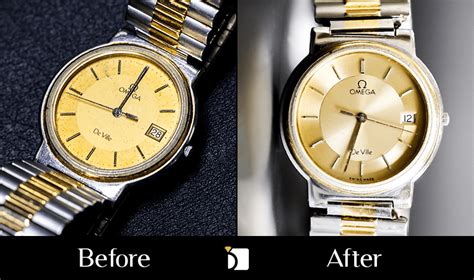 vintage omega watch restoration